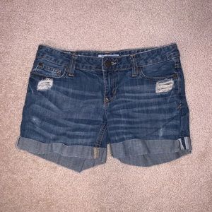 Aeropostale Jean Shorts